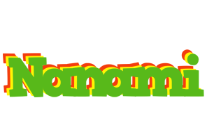 Nanami crocodile logo