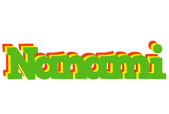 Nanami crocodile logo