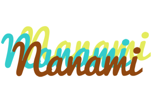Nanami cupcake logo