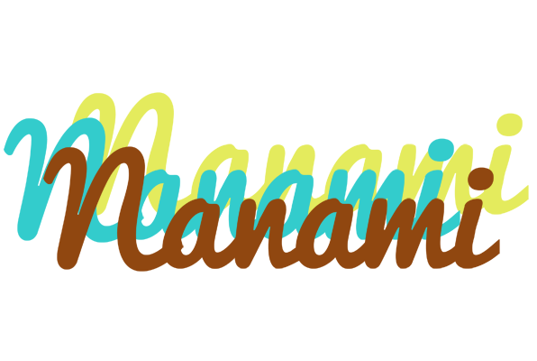 Nanami cupcake logo