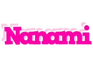 Nanami dancing logo