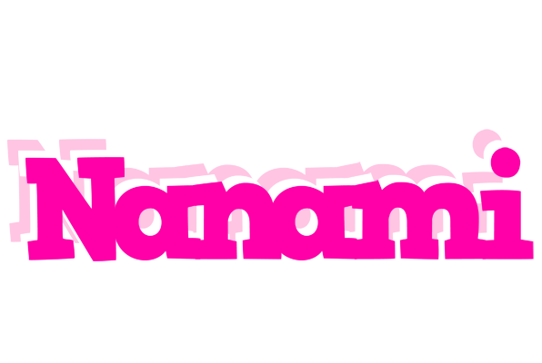 Nanami dancing logo