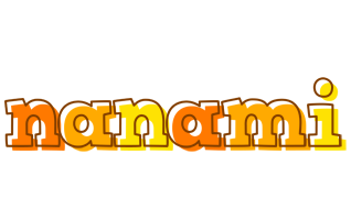 Nanami desert logo