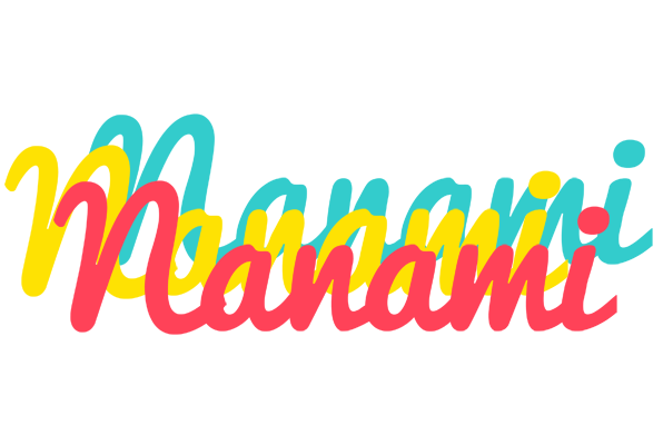 Nanami disco logo