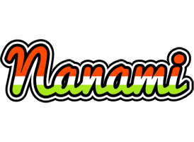 Nanami exotic logo