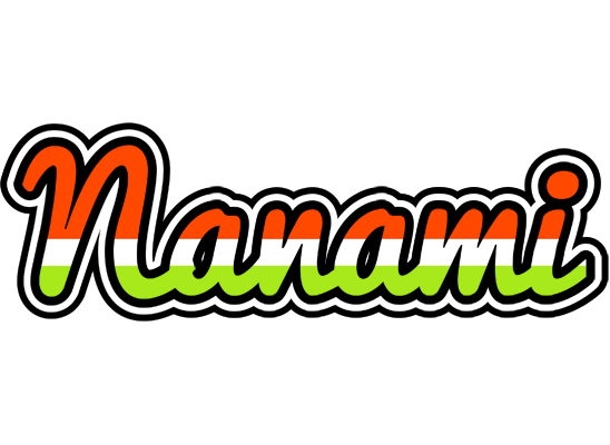 Nanami exotic logo