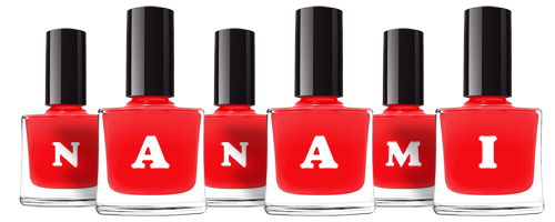 Nanami fashion logo