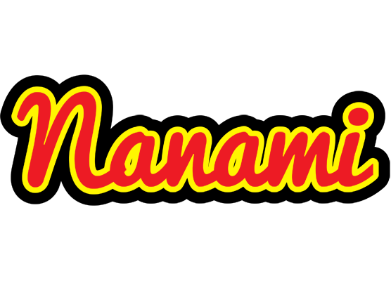 Nanami fireman logo
