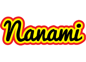 Nanami flaming logo
