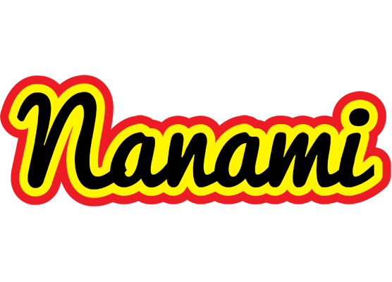 Nanami flaming logo