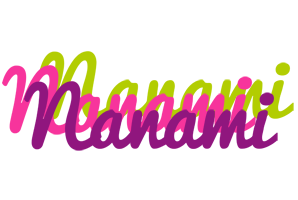 Nanami flowers logo