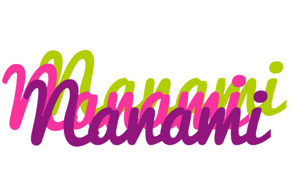 Nanami flowers logo