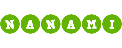 Nanami games logo