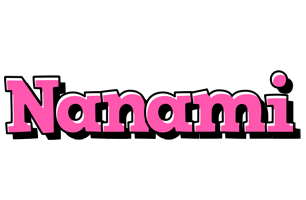 Nanami girlish logo