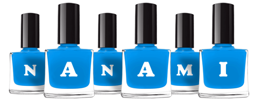 Nanami glossy logo