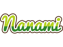 Nanami golfing logo