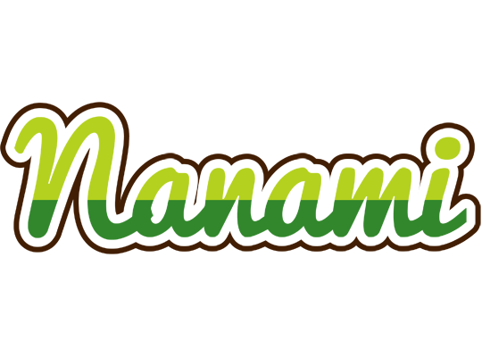 Nanami golfing logo