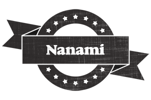 Nanami grunge logo
