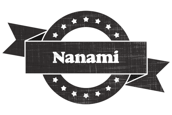 Nanami grunge logo