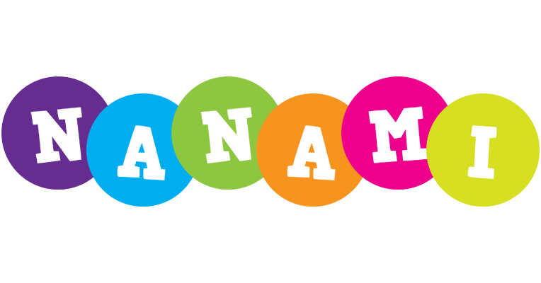 Nanami happy logo