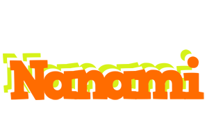 Nanami healthy logo