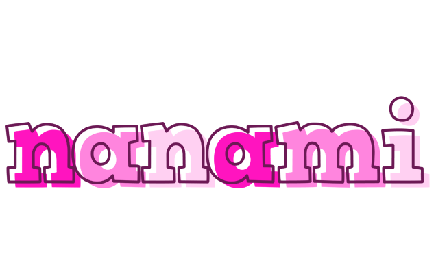 Nanami hello logo
