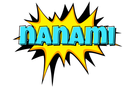 Nanami indycar logo