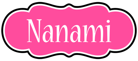 Nanami invitation logo