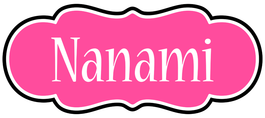 Nanami invitation logo