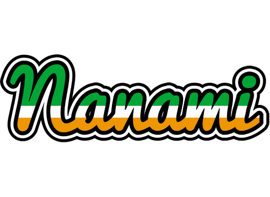 Nanami ireland logo