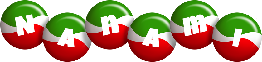 Nanami italy logo