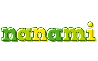 Nanami juice logo