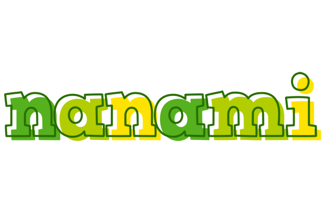 Nanami juice logo