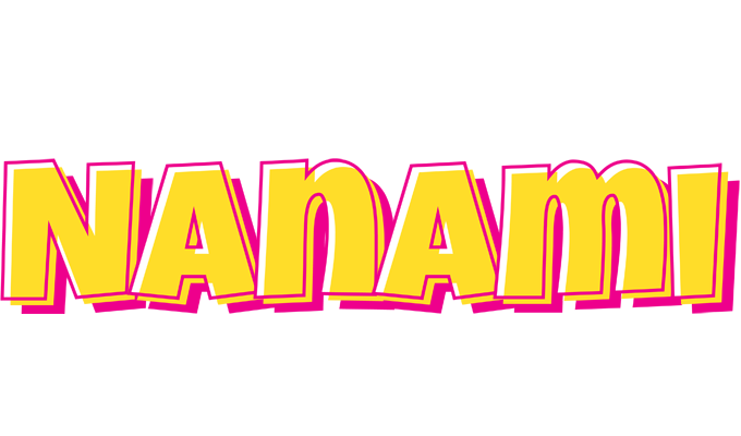 Nanami kaboom logo