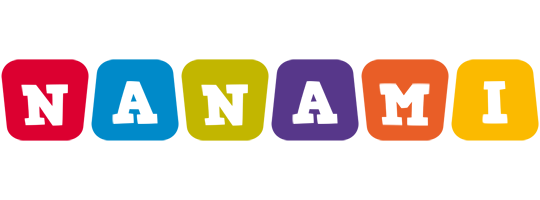 Nanami kiddo logo