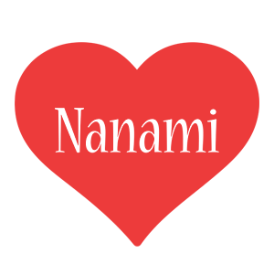 Nanami love logo