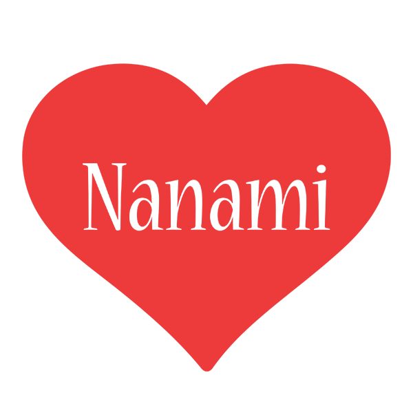 Nanami love logo