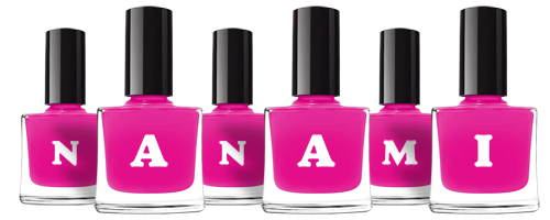 Nanami nails logo