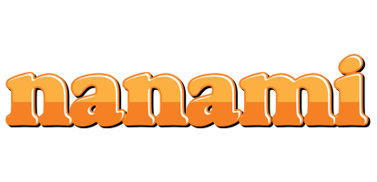 Nanami orange logo