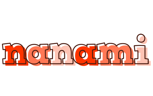 Nanami paint logo