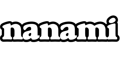 Nanami panda logo