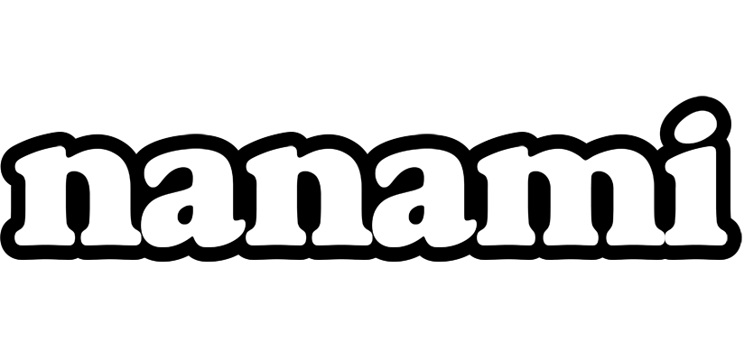 Nanami panda logo