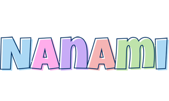 Nanami pastel logo