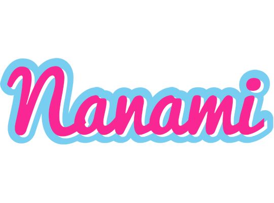 Nanami popstar logo