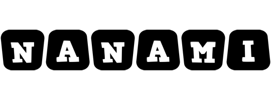 Nanami racing logo