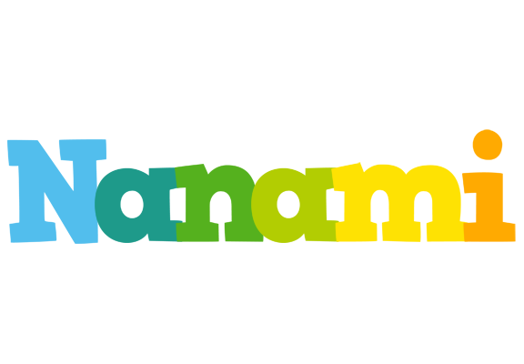 Nanami rainbows logo