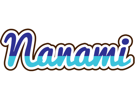 Nanami raining logo