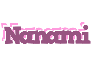 Nanami relaxing logo