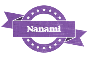 Nanami royal logo