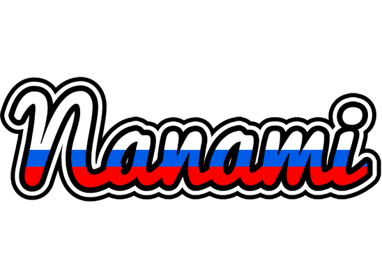 Nanami russia logo